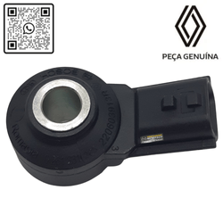 RN 03913R 220603913R SENSOR DE DETONA€AO 1.0 12V B4D KWIDLOG IISAN II - 1